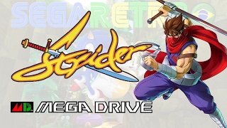 Strider  Mega Drive  Review [upl. by Aneela]