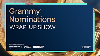 2025 GRAMMY Nominations WrapUp Show Your Favorite Artists amp The Biggest Nominations News [upl. by Nefen]