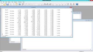 Mplus EFA exploratory factor analysis [upl. by Eenyaj597]