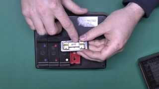 How to replace fusewire in a fusebox with rewireable fuses [upl. by Arianna]