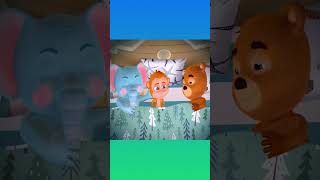 Ten in the bed master Song more Kids Songs amp Nursery Rhymes shorts 3d song kids [upl. by Pontias]