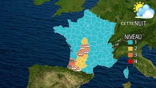 prévision météo France du Samedi 7 au Vendredi 6 Septembre 2024 [upl. by Wald]