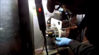 HVACruud achiever oil fired furnace no heat call [upl. by Wohlert]