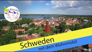 Schweden  mit dem Wohnmobil und Kajak [upl. by Esimorp]