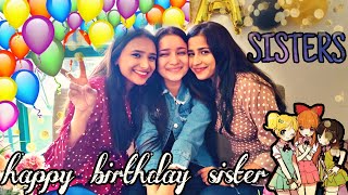 LIL SISTER Birthday  BEST HAPPY BIRTHDAY SONG FOR MY SISTER  BIRTHDAY SONG 2k2122  DEDICATED [upl. by Sallie]