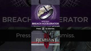 Breach Accelerator Ring Location Remnant 2 DLC Dark Horizon gamingguide fun gaming [upl. by Catriona]