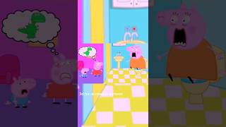 Peppa baay funny animation peppapig cartoon xuhuong funny humour doublage 3d [upl. by Tullius]