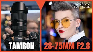 New Tamron 2875mm F28 G2 Using the Nikon Z8 with Seth Miranda [upl. by Macrae192]