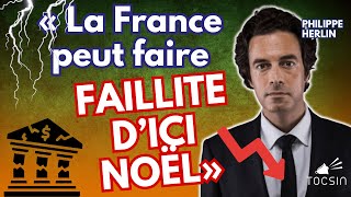 « LEtat na pas dépargne il ny a plus beaucoup détapes avant la faillite  »  Philippe Herlin [upl. by Ramor]