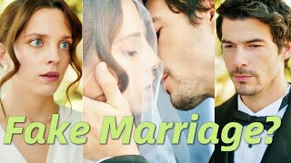 Will a fake marriage be happy between a blind master and a poor girl romanticdrama [upl. by Eelsel]