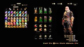 The Witcher 3  REKT BY GHOULS  NG on Death March no mods [upl. by Gaulin]