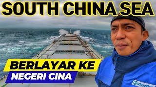 LAUTAN CINA SELATAN‼️🌊SEMAKIN DI GOYANG SEMAKIN MENANTANG  PELAUT INDONESIA [upl. by Everick]