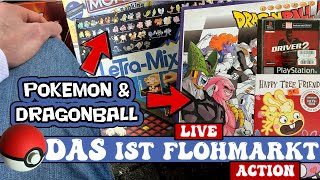 RTT 97  DAS ist Flohmarkt  Pokemon und Dragonball vom Garagenflohmarkt [upl. by Austin]