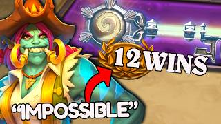 Can I Get 12 Wins in Hearthstone Arena [upl. by Anirbac]