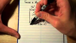 Factoring Trinomials Tips amp Tricks [upl. by Aramoiz518]