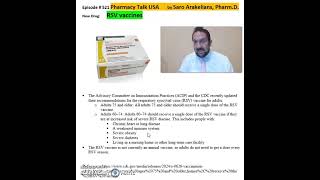 RSV vaccines What are the guidelines [upl. by Jorge207]