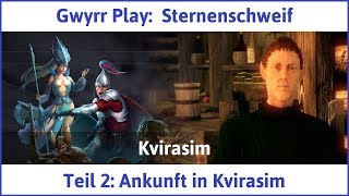 Sternenschweif Teil 2 Ankunft in Kvirasim  Lets PlayDeutsch [upl. by Lilhak]