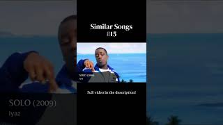 Similar Songs 15  Again amp Solo shorts music similarities similarsongs [upl. by Libby]