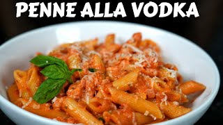 How To Make Penne alla Vodka  Quick amp Easy Pasta Recipe MrMakeItHappen [upl. by Rasaec]