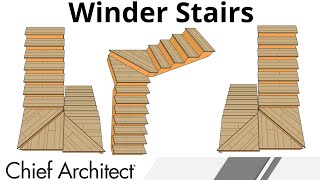 Generating Winder Stairs for Your Home [upl. by Nerita]