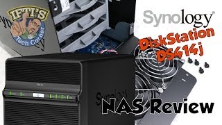 Synology DiskStation DS414j BudgetFriendly NAS  Setup amp Review [upl. by Nodearb]