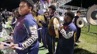 Thurgood Marshall Drumline performance highlights 2023  Mlk homecoming game HD 4K [upl. by Pomcroy]