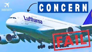 Lufthansa is Facing Growing Pressure [upl. by Atinihs]