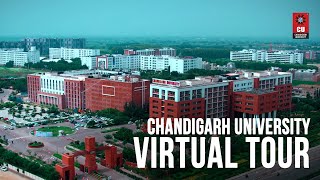 A Virtual Tour of Chandigarh University Campus [upl. by Esej]