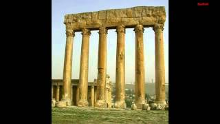 Baalbek Lebanon AND Aswan Egypt  by vlad9vt Man was not PRIMITIVE in ancient times [upl. by Jeffcott]