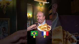 BRASIL ou FRANÇA com ERICK JACQUIN 🇧🇷 🇫🇷 [upl. by Tnomal]