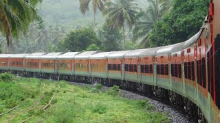 Ajmer To Ernakulam  Full Journey  12978 AII  ERS Marusagar Express  Indian Railways [upl. by Akilam750]