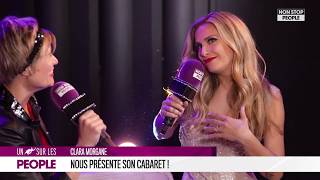 CLARA MORGANE NOUS PRÉSENTE SON CABARET [upl. by Wohlen]