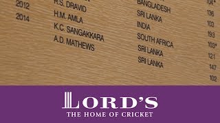 Kumar Sangakkara amp Angelo Mathews Join The Honours Board  Honours Board Legends [upl. by Idissak]