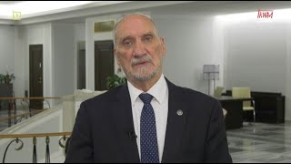 Głos Polski – pos Antoni Macierewicz [upl. by Maggy]