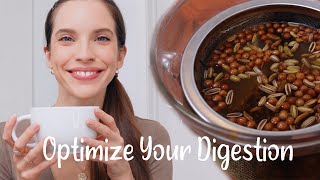 MY TOP HOLISTIC DIGESTION TIPS Optimize Your Digestion [upl. by Schumer723]