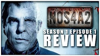 NOS4A2 AMC Season 1 Episode 7 Review amp Recap  quotScissors for the Drifterquot [upl. by Elatsyrc516]