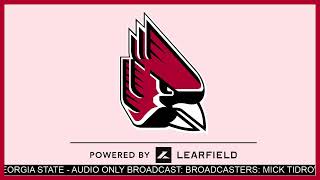 Ball State Football vs NIU  Audio Only Broadcast [upl. by Haines]