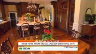 Inside Home Where Michael Jackson Spent Final Days [upl. by Argela647]