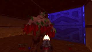 Doom 64 Level 8 Final Outpost [upl. by Draneb406]