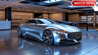 2025 Mercedes Benz S Class luxurious coupe Official Reveal  FIRST LOOK [upl. by Ihcehcu]