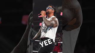 yeet jey uso theme song wwe wrestling wwethemesongs [upl. by Olwena54]