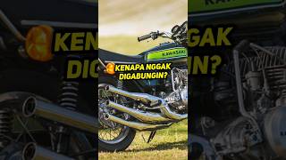 Kenapa Knalpot Motor 2 Tak Harus Dipisah shorts otomotif [upl. by Nagam113]