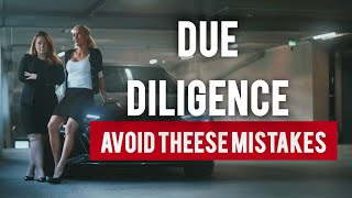 Mastering MampA Step 3 Due Diligence Explained  Avoiding Losing the Value of Your Deal [upl. by Stephan611]