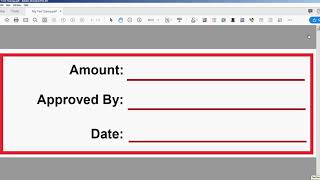 How To Create A PDF Stamp From Scratch [upl. by Iz]