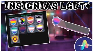 Cómo obtener las nuevas insignias LGBT de Avakin Life Tutorial [upl. by Melantha]