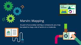 Mastering Marvin Map a set of atoms in a molecule [upl. by Aniluj]