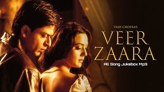 Veer Zaara  Veer Zaara All Songs  Shahrukh Khan Preity Zinta  Evergreen Hits​​​​​  Jukebox [upl. by Primalia]