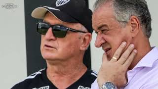 NOTÍCIAS DO ATLÉTICOMG  FELIPÃO DEMITIDO QUEM SERÁ O NOVO TÉCNICO DO GALO [upl. by Lrem]