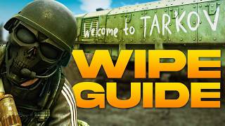 Ultimate Day 1 Guide for Escape from Tarkov Wipe  DesmondPilak [upl. by Winona515]