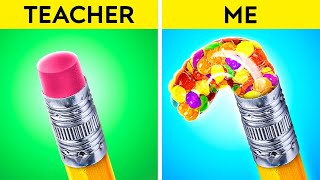 TEACHER vs STUDENT CHALLENGE  Who Wins in This Showdown Funny School Moments by 123 GO SCHOOL [upl. by Anaib]